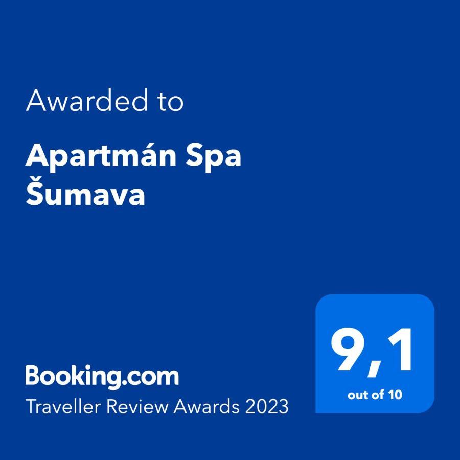 Apartman Spa Sumava Zdíkov Exteriör bild